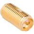 Amphenol. Conn SMA Adapter 0Hz to 18GHz 50Ohm ST F/F Gold - 132169RP-RP