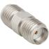 Amphenol. Conn SMA Adapter 0Hz to 18GHz 50Ohm ST F/F Gold - 132169SS