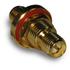 Amphenol. Conn SMA Adapter 0Hz to 18GHz 50Ohm ST Panel Mount F/F Gold - 132170-10RP-RP