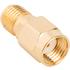 Amphenol. Conn SMA 0Hz to 18GHz 50Ohm ST Cable Mount RCP/PL Gold - 132171RP-10