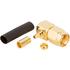 132173 Amphenol Conn SMA 0Hz to 12.4GHz 50Ohm Solder RA Cable Mount PL Gold