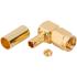 132194 Amphenol Conn SMA 0Hz to 12.4GHz 50Ohm Crimp RA Cable Mount PL Gold