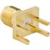 132255-11 Amphenol Conn SMA 0Hz to 18GHz 50Ohm Solder ST Edge Mount RCP Gold
