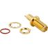 132421 Amphenol Conn IP68 SMA 0Hz to 18GHz 50Ohm Solder ST Thru-Hole RCP Gold