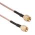 Amphenol. Cable Assembly Coaxial 0.152m SMA to SMA M-M Bag - 135101-01-06.00
