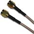 Amphenol. Cable Assembly Coaxial 0.304m SMA to SMA M-M Bag - 135101-01-12.00