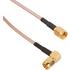 Amphenol. Cable Assembly RG316 0.304m SMA to SMA PL-PL Bag - 135103-01-12.00