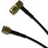 Amphenol. Cable Assembly RG174 0.609m SMA to SMA PL-PL Bag - 135103-02-24.00