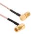 Amphenol. Cable Assembly RG316 0.304m SMA to SMA PL-PL Bag - 135104-01-12.00