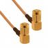 Amphenol. Cable Assembly RG316 0.152m SMA to SMA PL-PL Bag - 135104-01-06.00