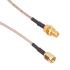 Amphenol. Cable Assembly RG316/U 0.304m SMA to SMA PL-RCP Bag - 135110-01-12.00