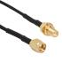 Amphenol. Cable Assembly Coaxial 0.152m SMA to SMA M-F Bag - 135110-02-06.00