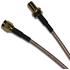 Amphenol. Cable Assembly Coaxial 0.152m SMA to SMA M-F Bag - 135110-03-06.00