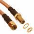 Amphenol. Cable Assembly RG142 0.152m SMA to SMA PL-RCP Crimp-Crimp Bag - 135110-07-06.00