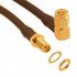 Amphenol. Cable Assembly RG58 0.152m SMA to SMA PL-RCP Bag - 135111-04-06.00