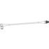 Amphenol. SMA Bulkhead Jack to SMA Right Angle Plug on RG-174 cable 0.25 Meters - 135111-02-M0.25
