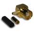 142115 Amphenol Conn SMB 0Hz to 4GHz 75Ohm Solder RA Cable Mount PL Gold