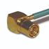 142214 Amphenol Conn SMB 0Hz to 4GHz 50Ohm Solder RA Cable Mount PL Gold