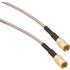 Amphenol. Cable Assembly RG179 0.914m SMB to SMB PL-PL Crimp-Crimp Poly Bag - 145101-05-36.00