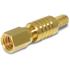 153100 Amphenol Conn SSMC 0Hz to 10GHz 50Ohm Solder ST Cable Mount PL Gold