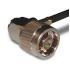 172178 Amphenol Conn Type N 0Hz to 11GHz 50Ohm Solder RA Cable Mount PL Gold
