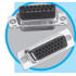 Amphenol. Conn D-Subminiature SKT 37 POS 2.77mm Crimp ST Cable Mount 37 Terminal 1 Port - L177RRC37SVFM