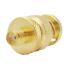 Amphenol. Conn SMA-BNC Adapter 0Hz to 4GHz 50Ohm ST F/PL Gold - 242103