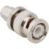 Amphenol. Conn SMA-BNC Adapter 0Hz to 4GHz 50Ohm ST PL/PL Gold - 242104