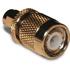 Amphenol. Conn SMA-TNC Adapter 0Hz to 11GHz 50Ohm ST PL/PL Gold - 242106
