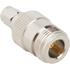 Amphenol. Conn SMA-Type N Adapter 0Hz to 11GHz 50Ohm ST PL/RCP Gold - 242112RP