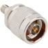 Amphenol. Conn Type N-SMA Adapter 0Hz to 11GHz 50Ohm ST PL/RCP Gold - 242113RP