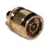 Amphenol. Conn SMA-Type N Adapter 0Hz to 11GHz 50Ohm ST PL/PL Gold - 242114