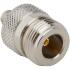Amphenol. Conn SMA-Type N Adapter 0Hz to 11GHz 50Ohm ST RCP/RCP Gold - 242115