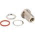 Amphenol. Conn Type N-SMA Adapter 0Hz to 11GHz 50Ohm ST RCP/RCP Gold - 242125-10