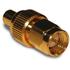 Amphenol. Conn SMA-MCX Adapter 0Hz to 6GHz 50Ohm ST PL/RCP Gold - 242126