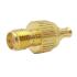 Amphenol. Conn SMA-MCX Adapter 0Hz to 6GHz 50Ohm ST RCP/PL Gold - 242127