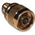 Amphenol. Conn Type N-TNC Adapter 0Hz to 11GHz 50Ohm ST PL/F Gold - 242130