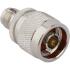 242130RP Amphenol Conn Type N-TNC Adapter 0Hz to 11GHz 50Ohm ST PL/RCP Gold