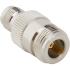 Amphenol. Conn Type N-TNC Adapter 0Hz to 11GHz 50Ohm ST F/F Gold - 242132RP