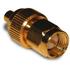 Amphenol. Conn SMA-MMCX Adapter 0Hz to 6GHz 50Ohm ST PL/PL Gold - 242140