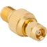 Amphenol. Conn SMA-SMC Adapter 0Hz to 10GHz 50Ohm ST RCP/PL Gold - 242175
