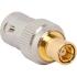 Amphenol. Conn BNC-SMB Adapter 0Hz to 4GHz 50Ohm ST RCP/PL Gold - 242185