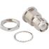 Amphenol. Conn AMC-TNC Adapter 0Hz to 6GHz 50Ohm ST Panel Mount F/F Gold - 242192RP