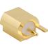 252151-75 Amphenol Conn MCX 0Hz to 6GHz 75Ohm Solder ST Thru-Hole RCP Gold