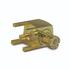 252155 Amphenol Conn MCX 0Hz to 6GHz 50Ohm Solder RA Thru-Hole PL Gold