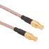 255101-01-06.00 Amphenol Cable Assembly RG316 0.152m MCX to MCX PL-PL Crimp-Crimp Bag Coaxial