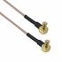 Amphenol. Cable Assembly RG178 0.304m MCX to MCX PL-PL Crimp-Crimp - 255104-08-12.00