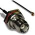 Amphenol. Cable Assembly Coaxial 0.15m TNC to Coaxial F-M Bag - 336203-12-0150