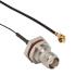 Amphenol. Cable Assembly 1.13mm Cable 0.15m TNC to AMC F-M Bag - 336209-12-0150