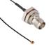Amphenol. Cable Assembly 1.32mm 0.15m TNC to AMC F-PL Crimp-Crimp Bag - 336209-13-0150